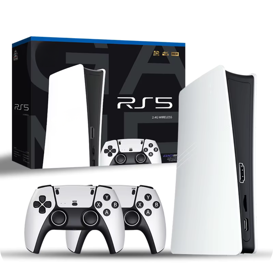 Mini Consola de Juegos con Doble Control | GameRS5