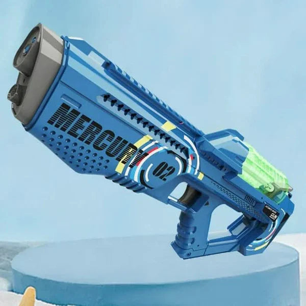 Pistola Automática de Agua Eléctrica Luminosa | HydroBeam