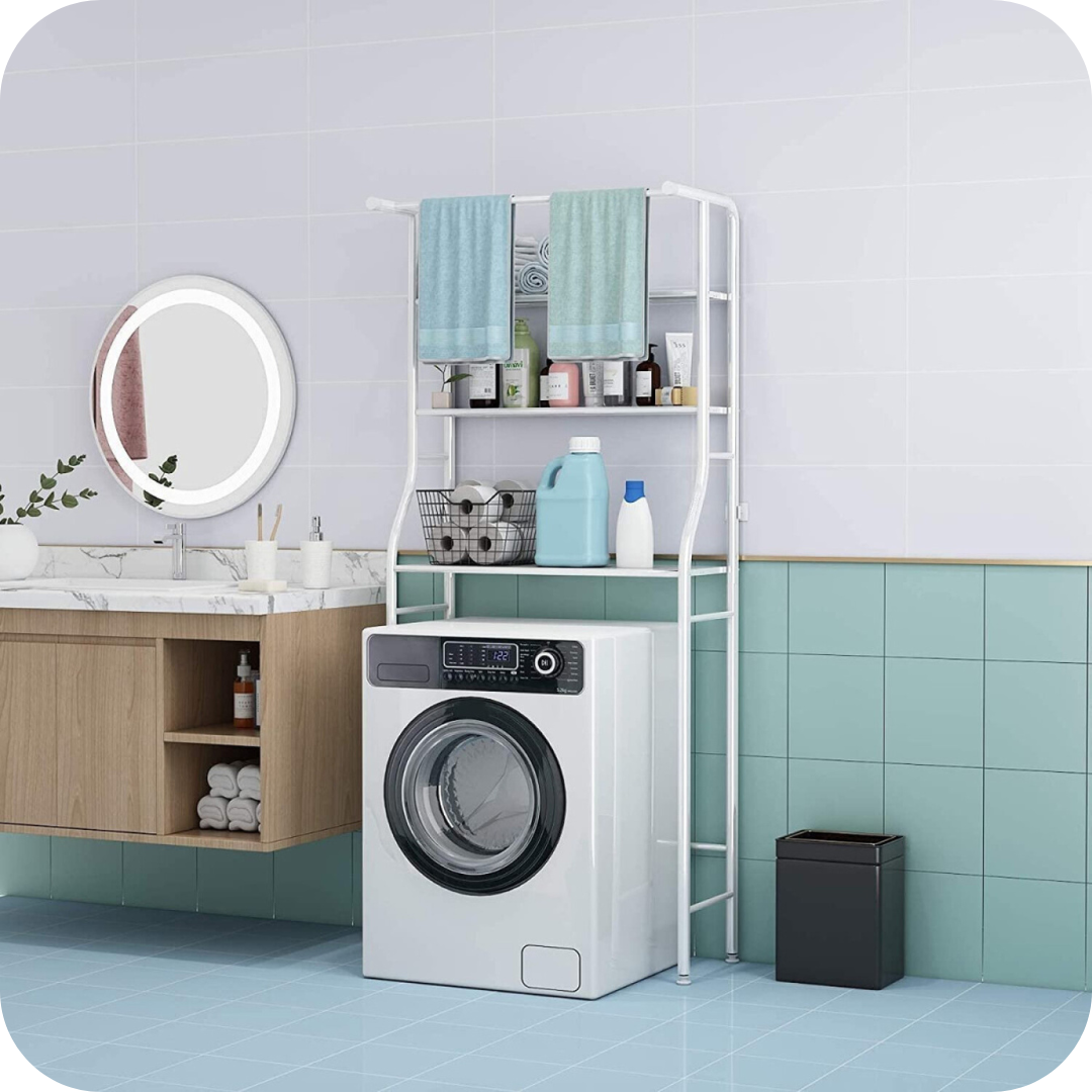 ESTANTE ORGANIZADOR PARA LAVARROPAS