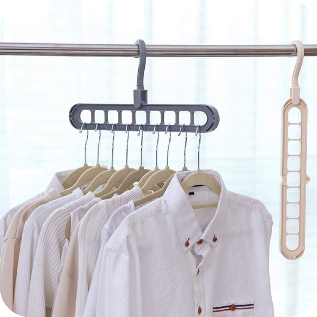 Perchero y Organizador Múltiple PACK 3x1 | MultiHang