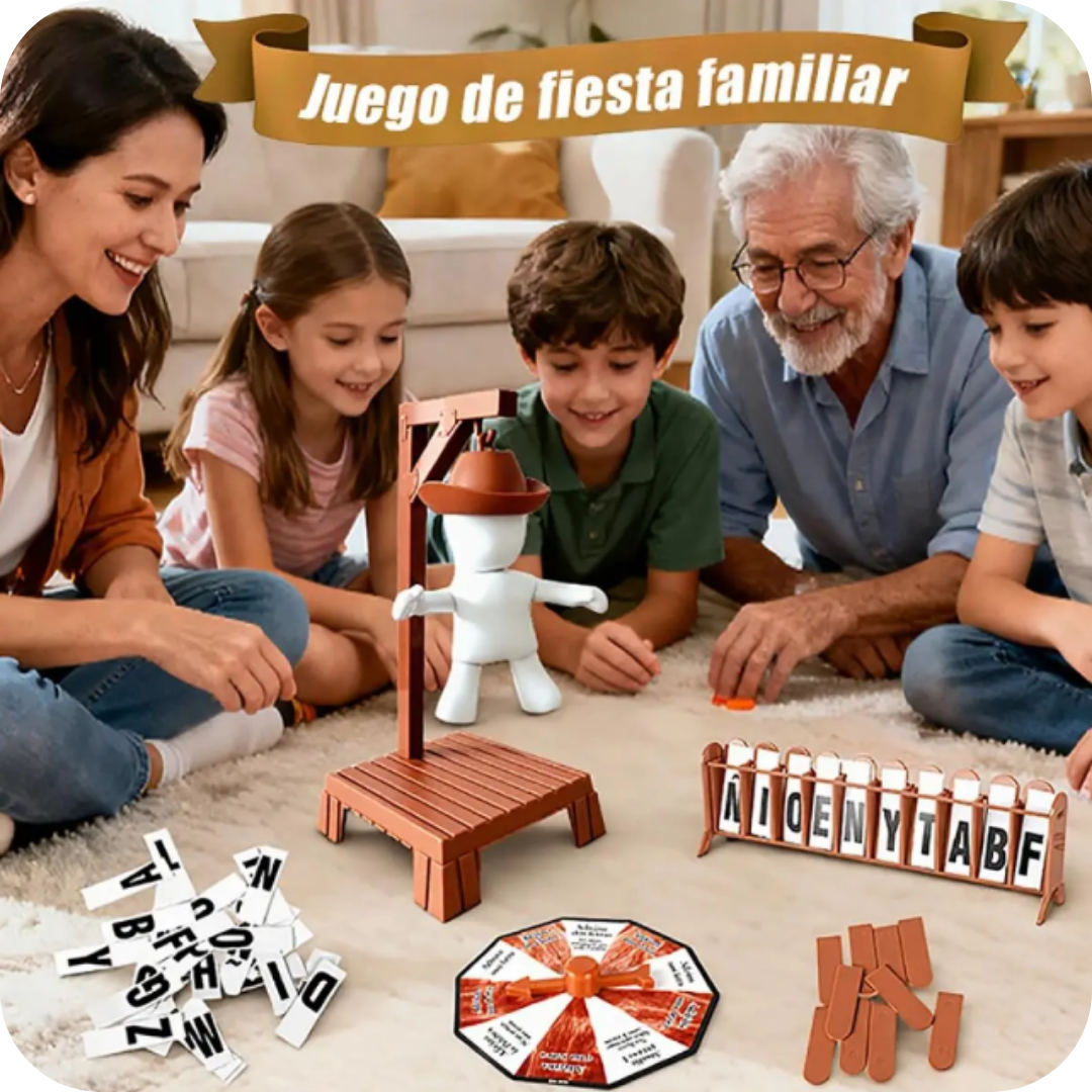 Juego de Mesa El Ahorcado con Piezas Magnéticas | HangMan