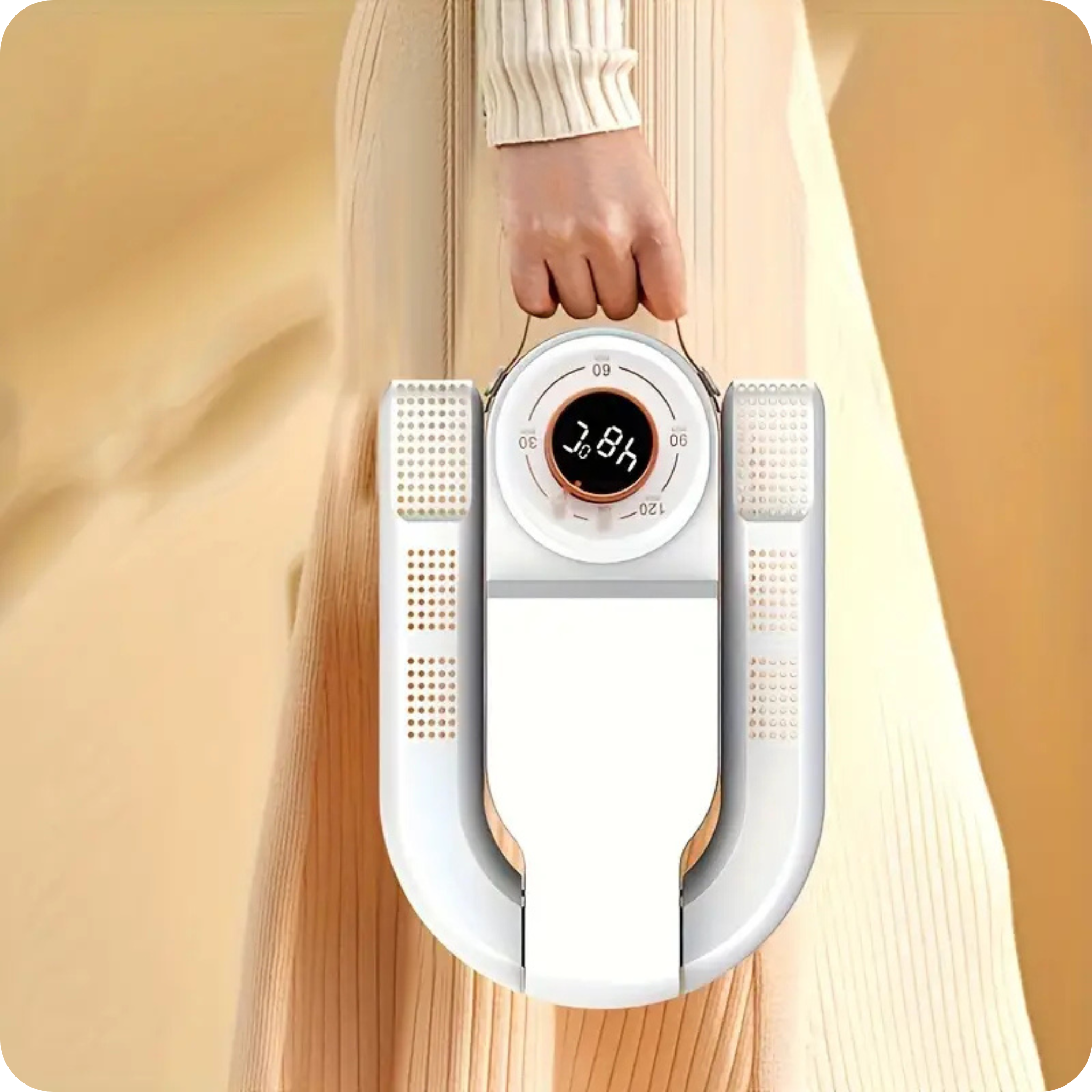 Máquina Secadora de Zapatos | HeatStep