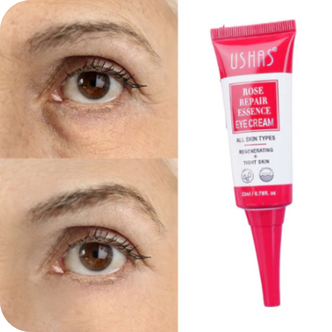 Crema para Contorno de Ojos Anti-Ojeras | Ushas®