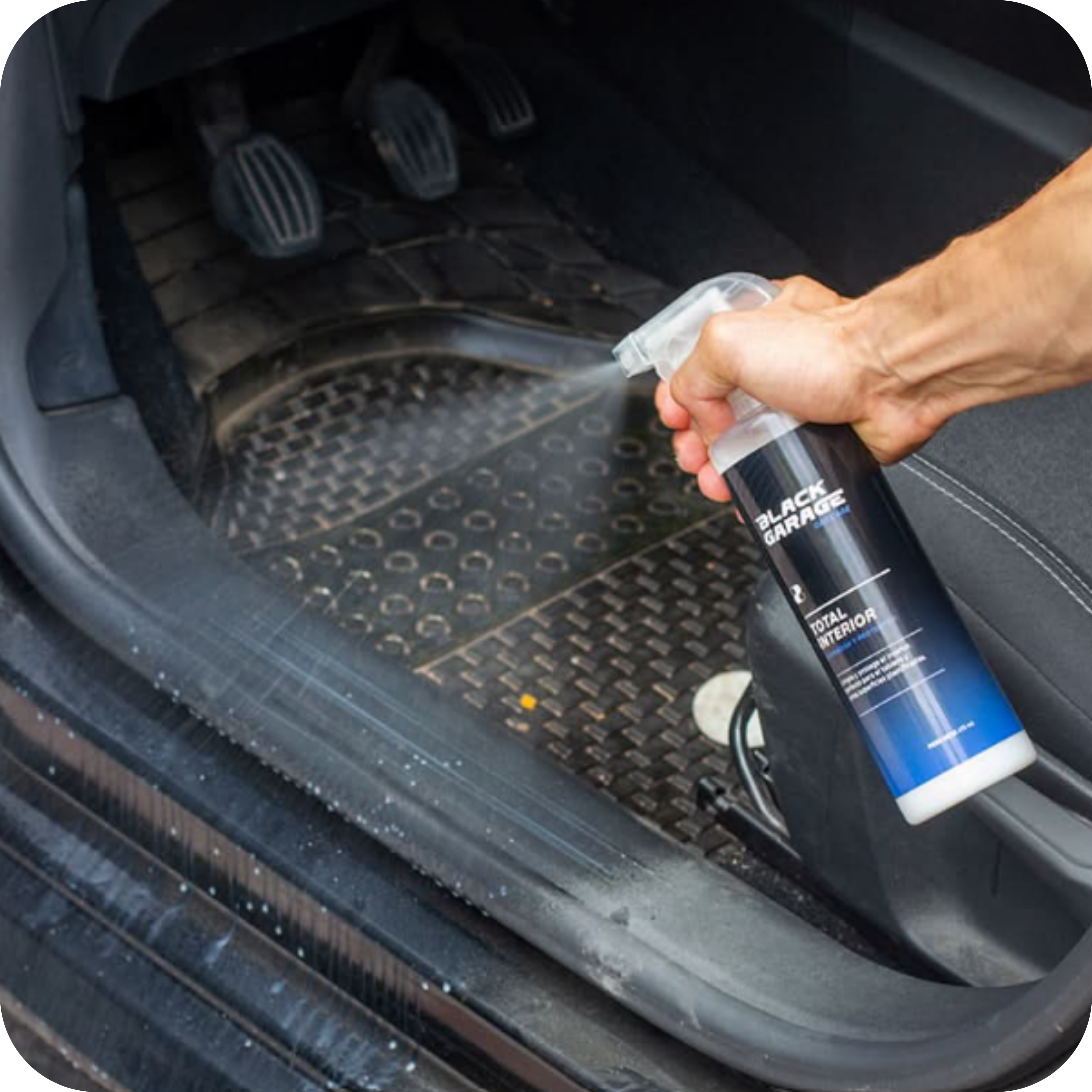Combo de Productos Black Garage