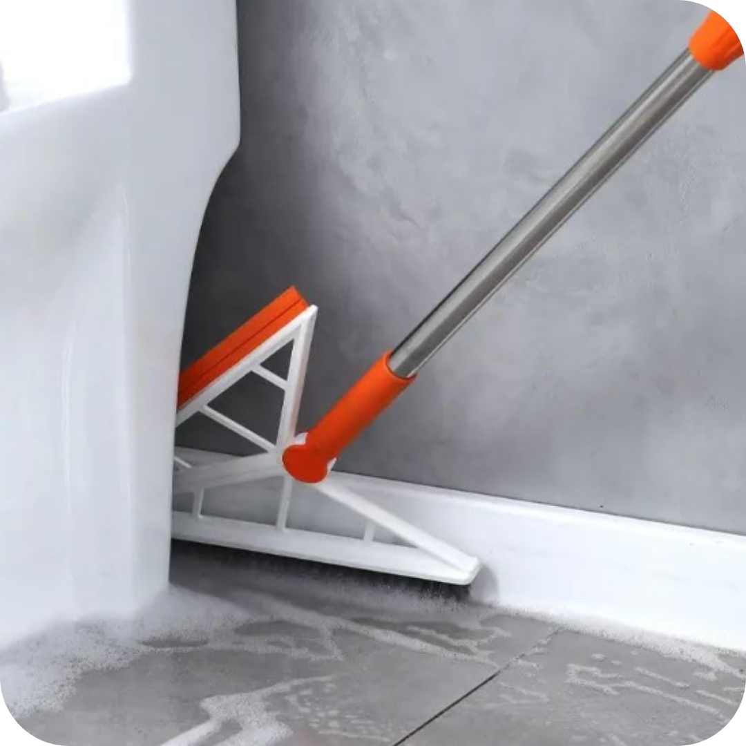 Escoba con Escurridor | FlexiClean 2 en 1