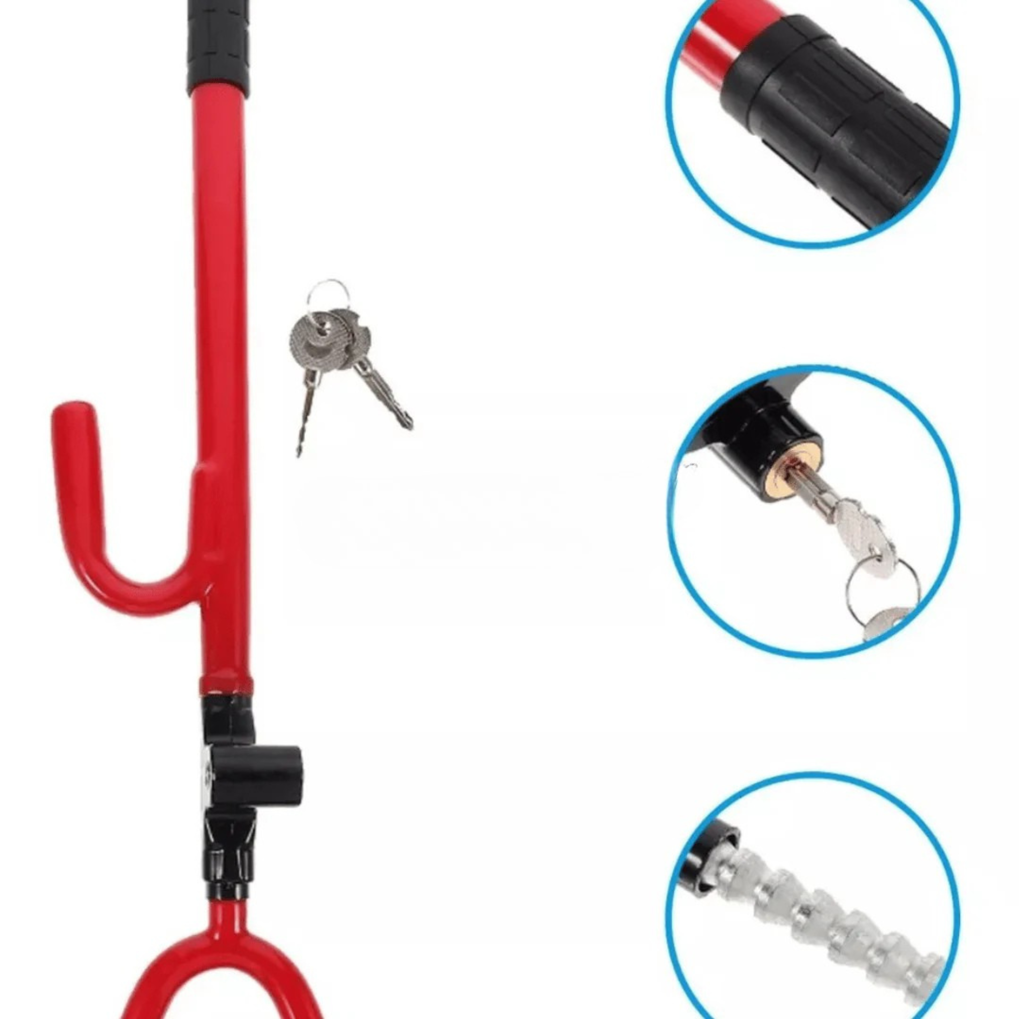 Bloqueador de Volante | Anti Theft