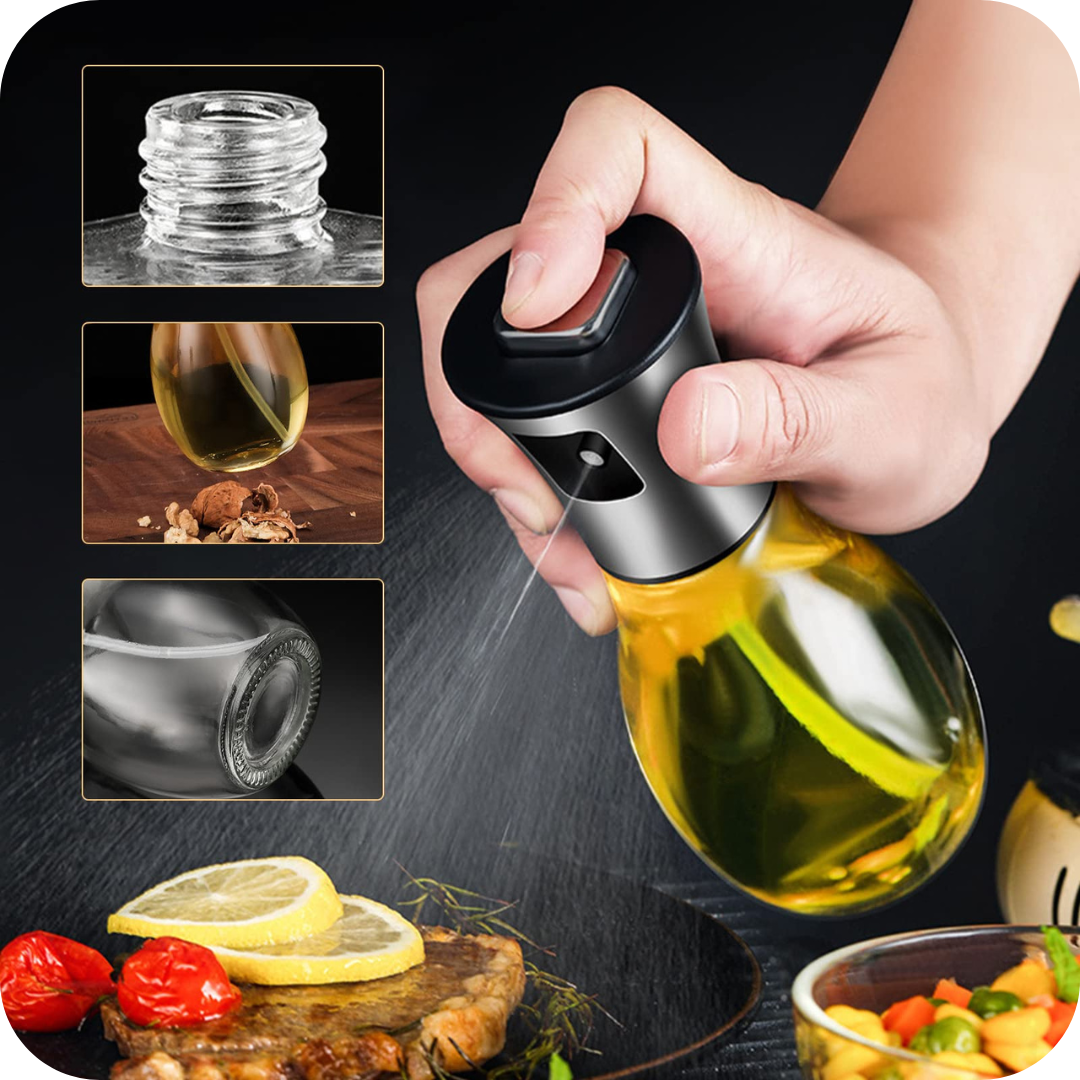 OIL SPRITZ™ DISPENSADOR DE ACEITE EN SPRAY