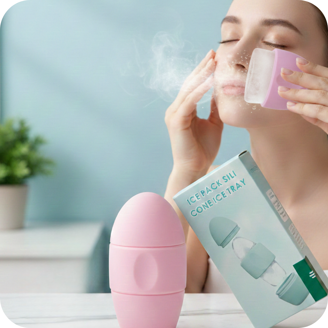 Aplicador de Hielo para el Rostro | IceFace
