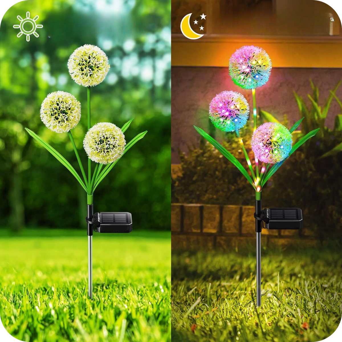 Flores LED de Jardín con para Exterior | SolarGarden