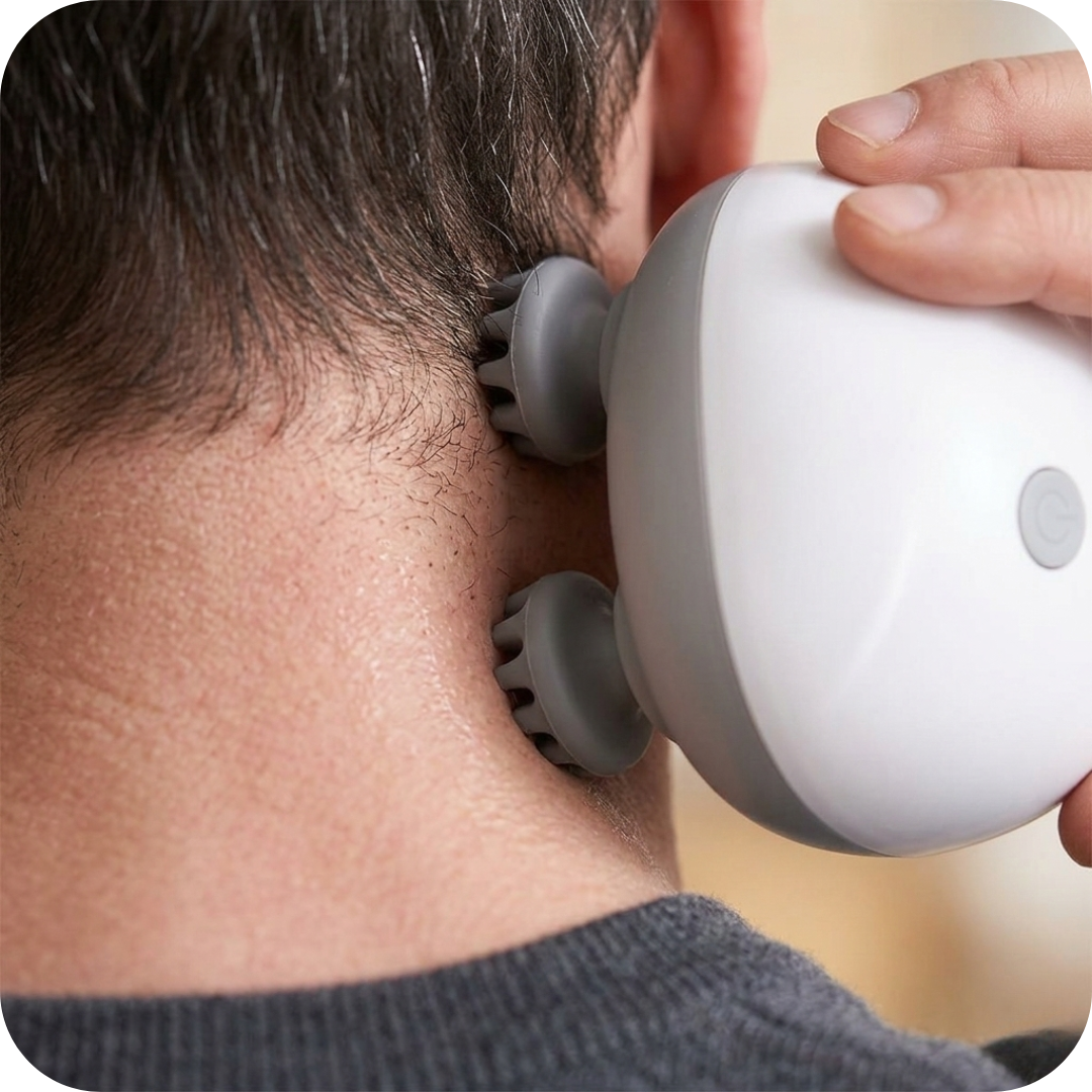 Masajeador Capilar Relajante | HairZen