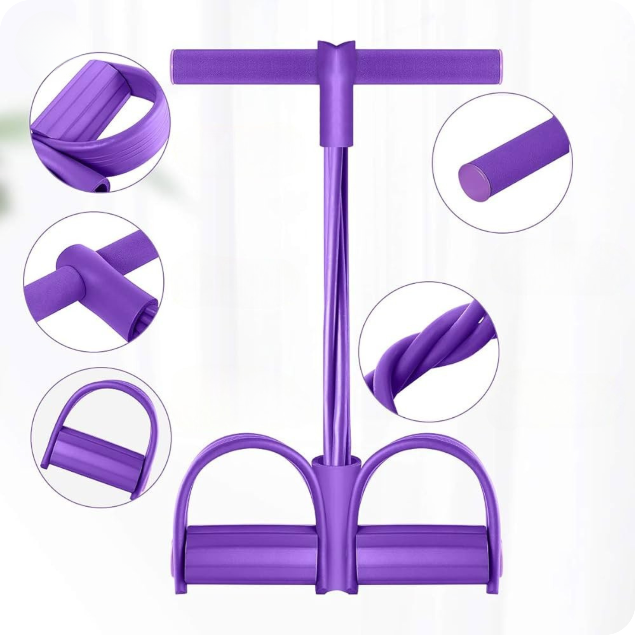 Ejercitador Elástico Portátil | FlexiFit®