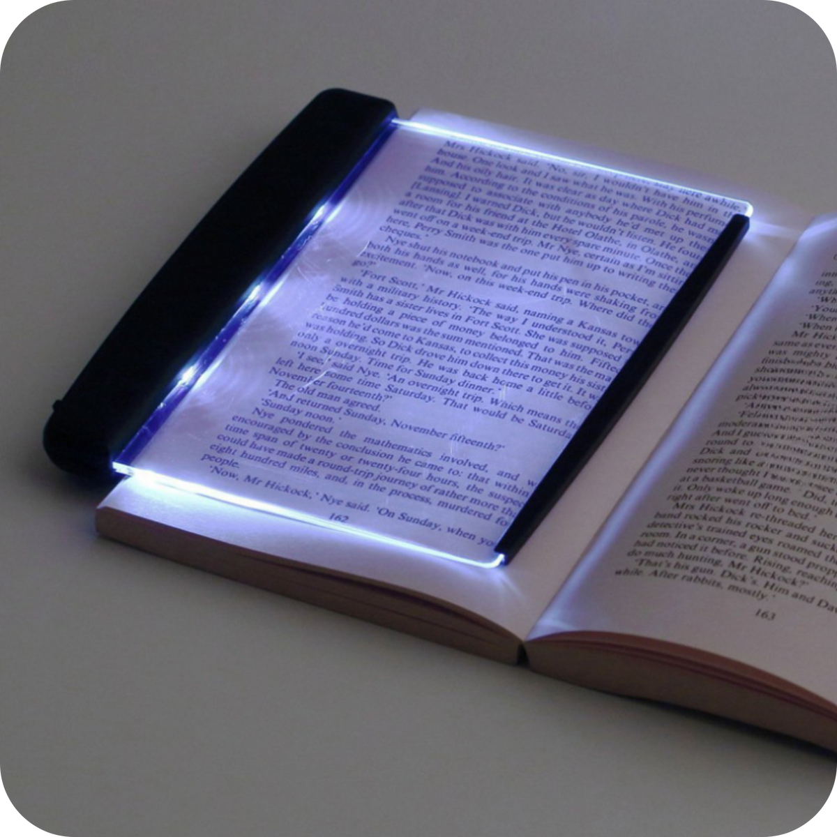 Panel LED de Lectura para Libros | ReadLight
