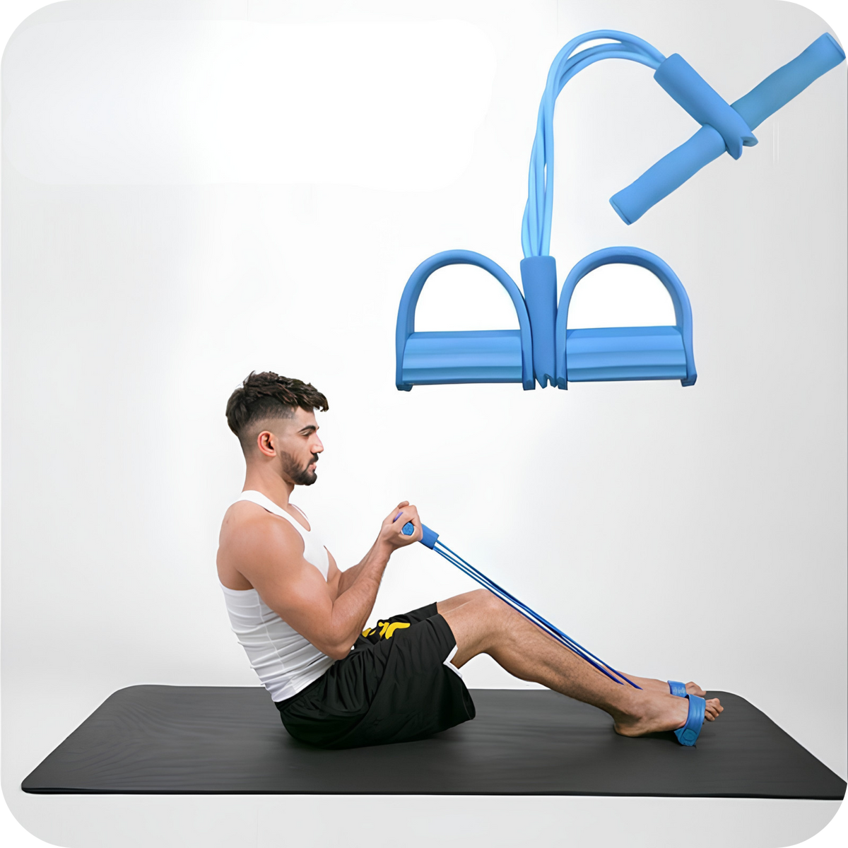 Ejercitador Elástico Portátil | FlexiFit