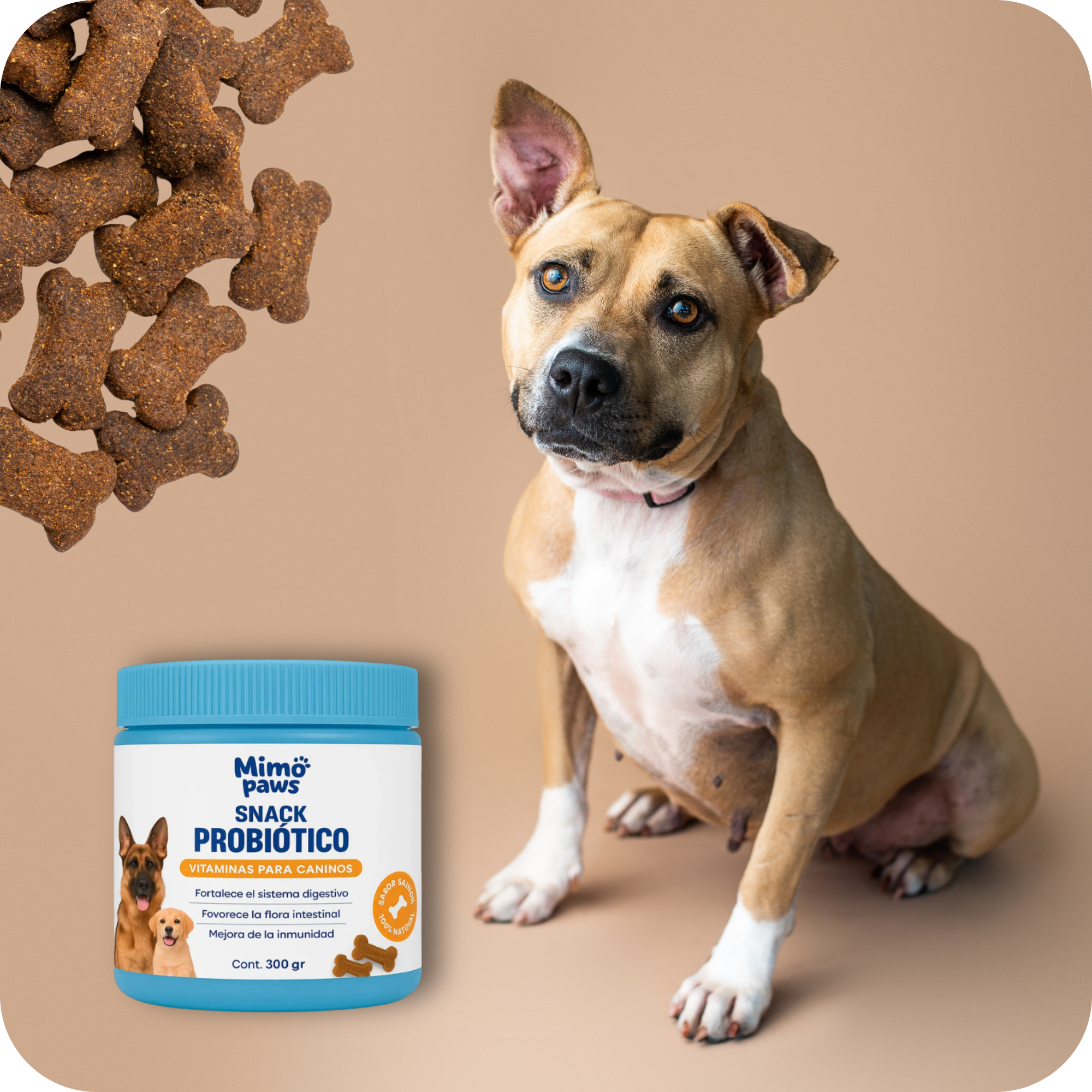 Snack Probiótico | MimoPaws
