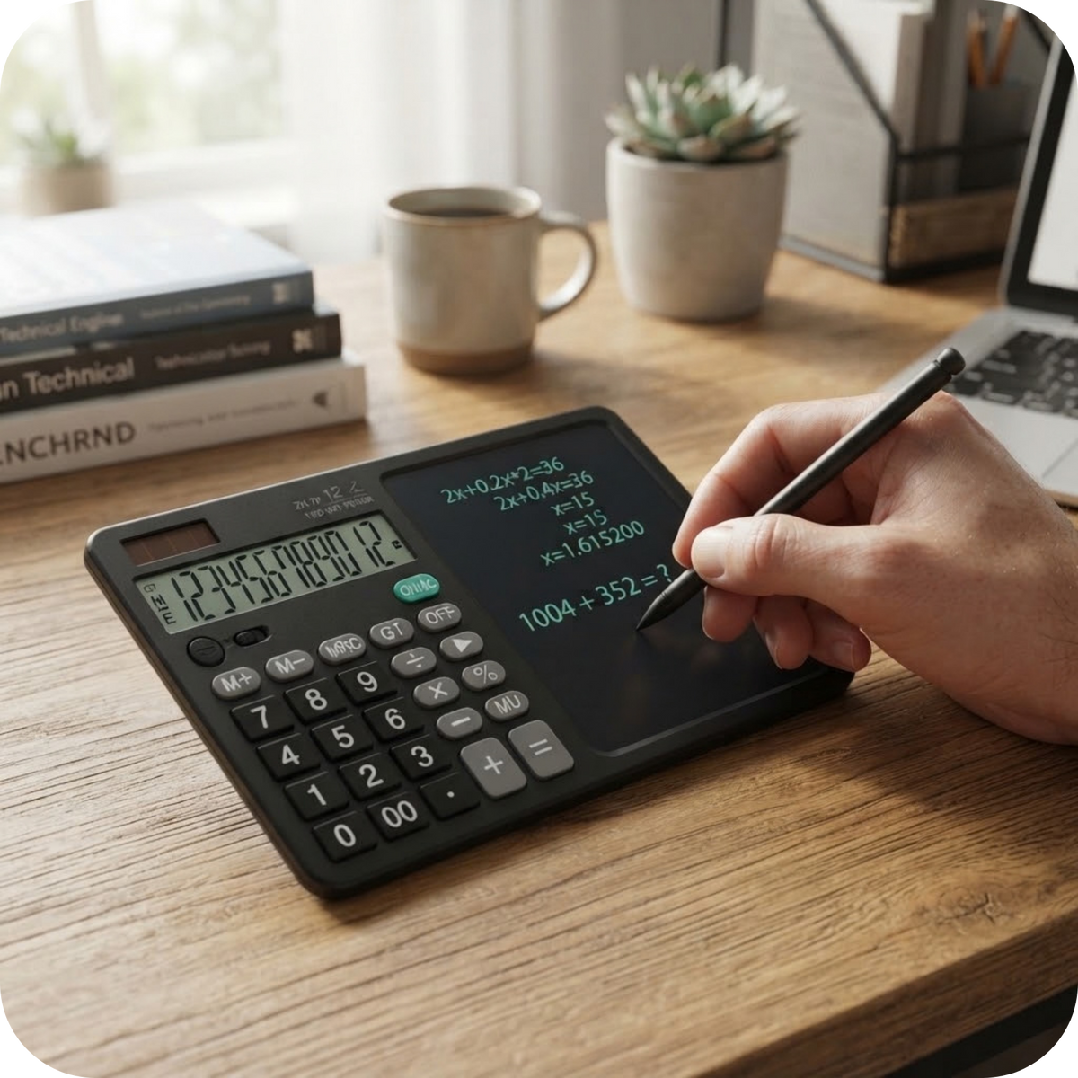 Calculadora Electrónica de Oficina | EasyCalc