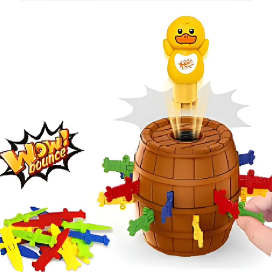 Juguete de Patito Saltarín Sorpresa | FunnyBounce