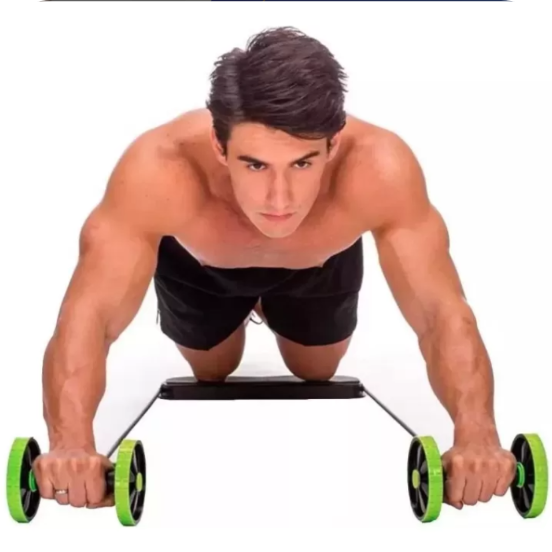 Kit de Ejercicio con Bandas y Rodillo | FlexCore