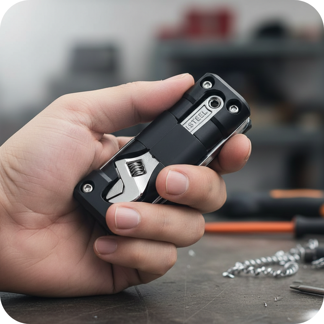 Herramienta multifunción compacta 16 en 1 | MultiTool MaxPro