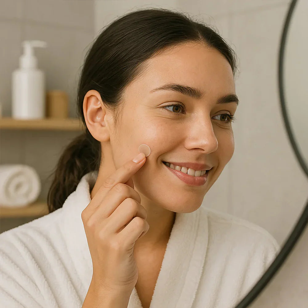 Pack de 48 Parches Anti-Acne Circulares | Luminex