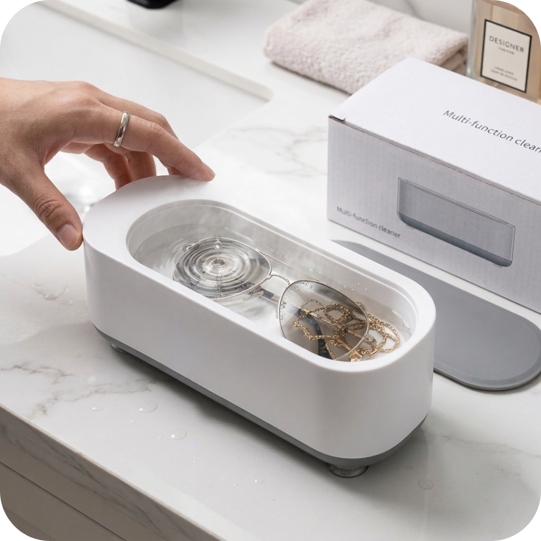 Limpiador Ultrasónico Profesional | SonicClean Pro