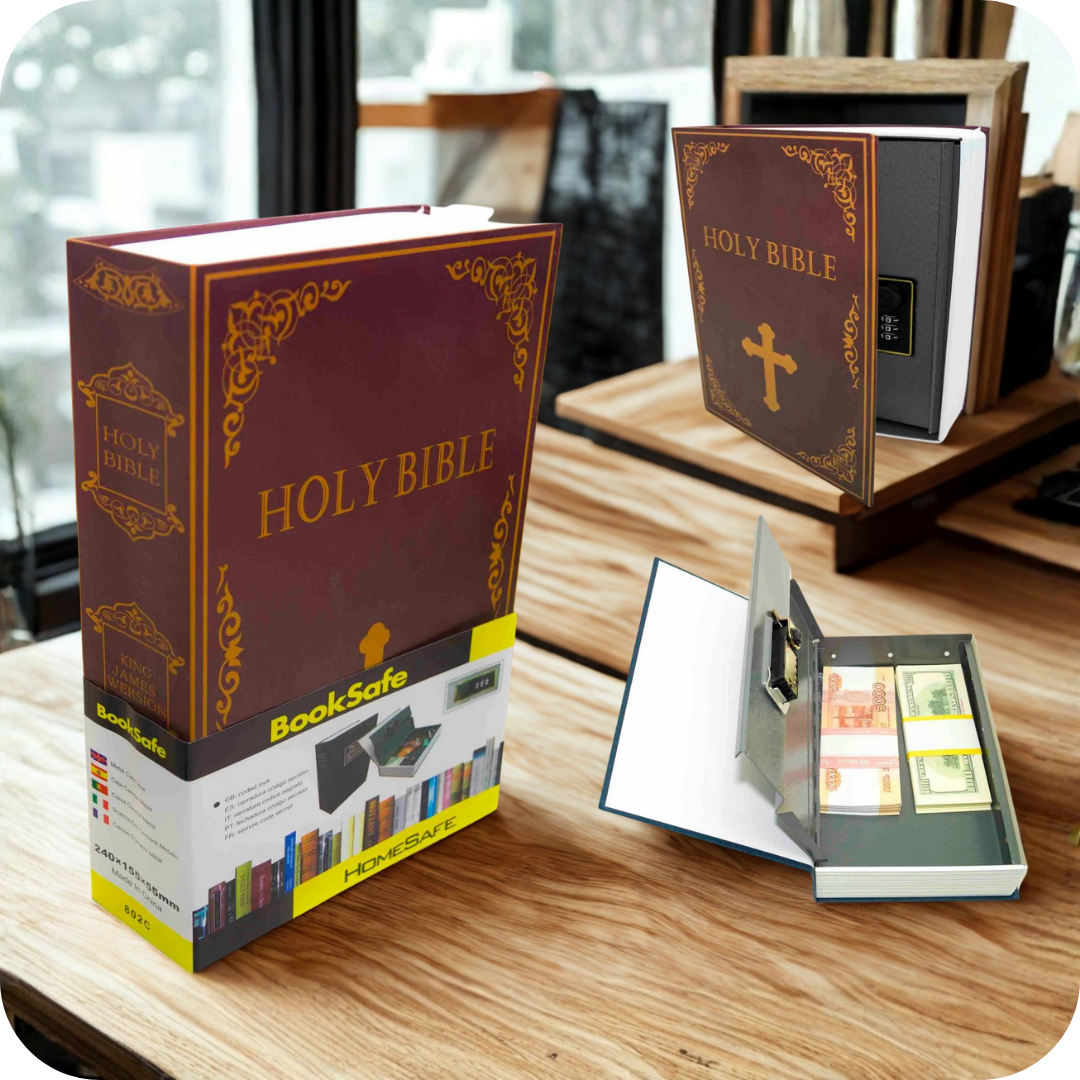 Libro De Seguridad Con Caja Fuerte | SafetyBook