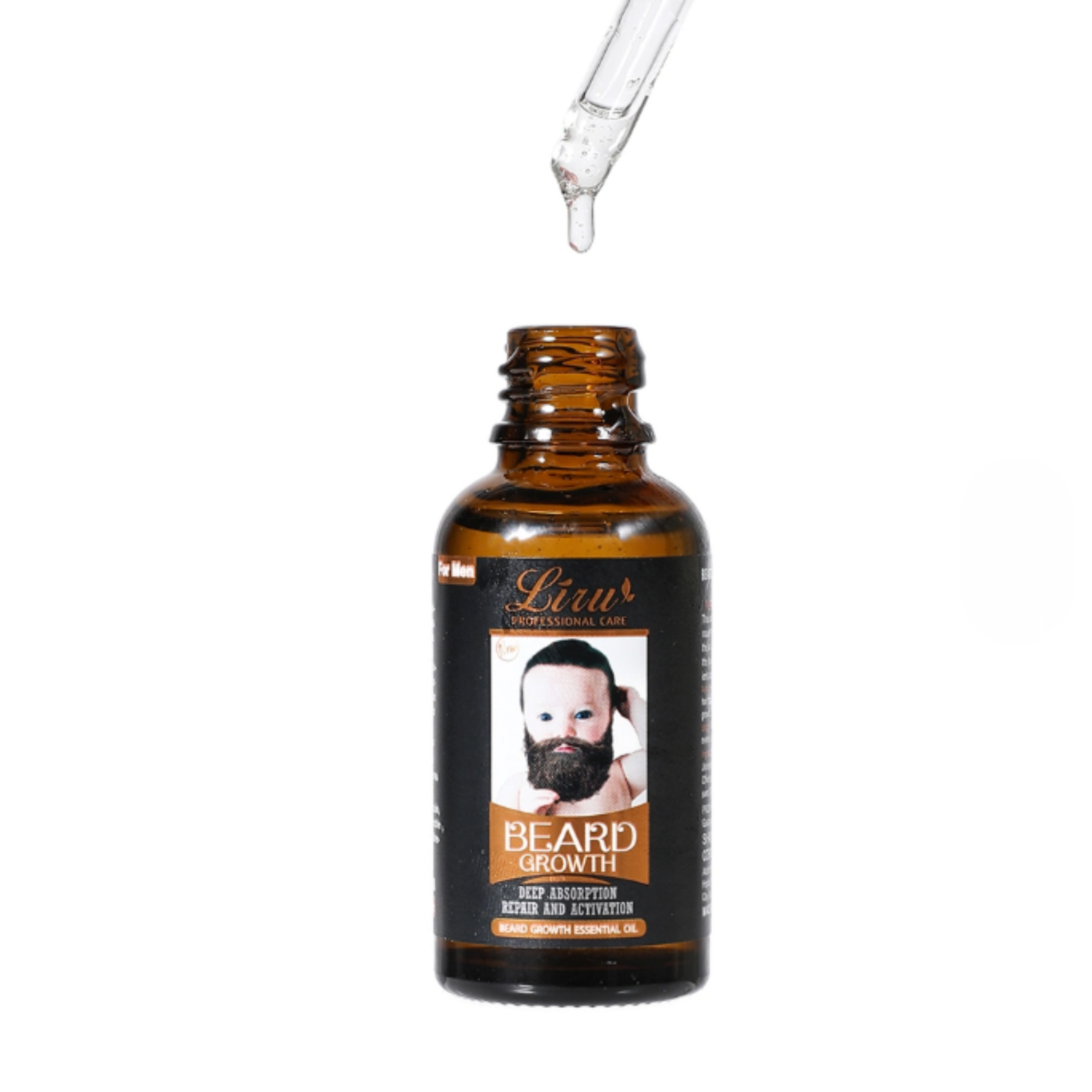 Aceite Hidratante para Crecimiento y Fortalecimiento de Barba | BeardBoost