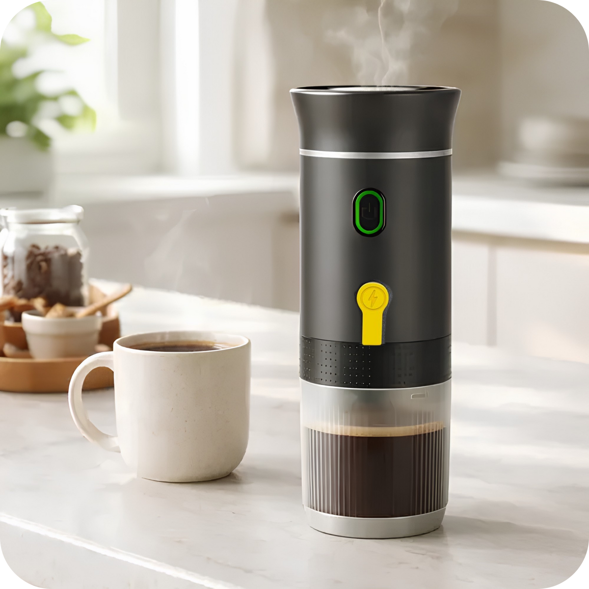 Cafetera Espresso Portátil 3 en 1 Recargable | EspressoGo
