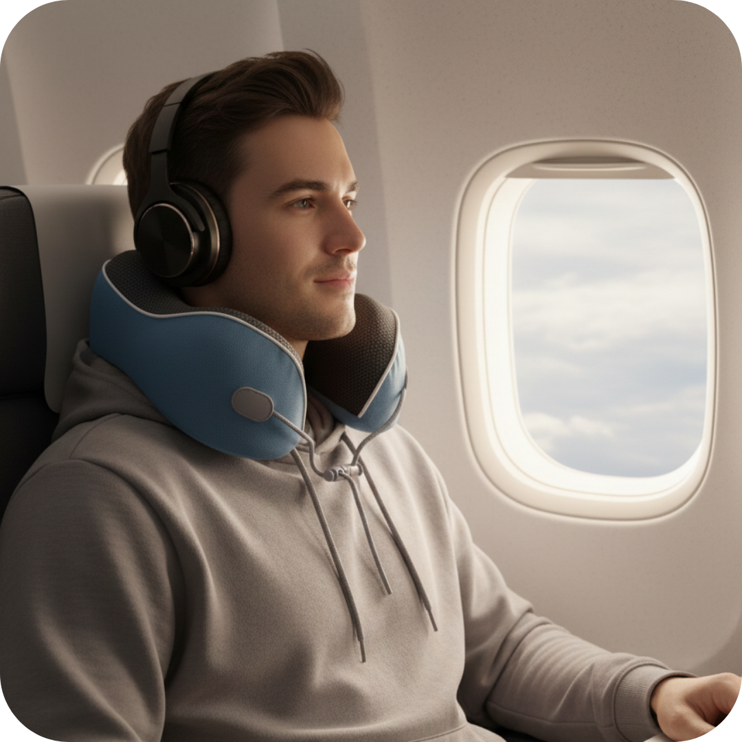 Almohada Ortopédica para Cuello | RelaxTrip