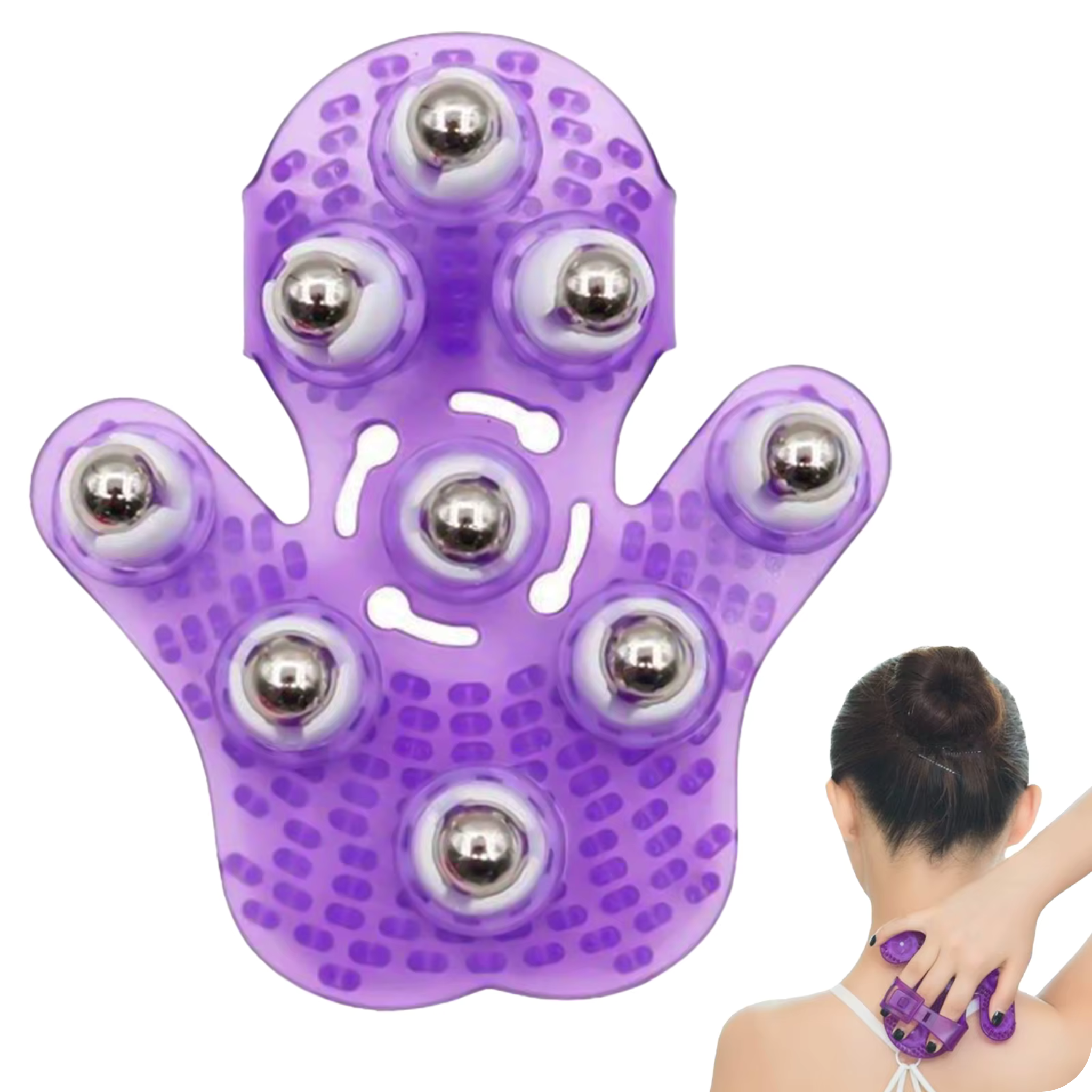 Guantes de Masaje Corporal | RollTouch®