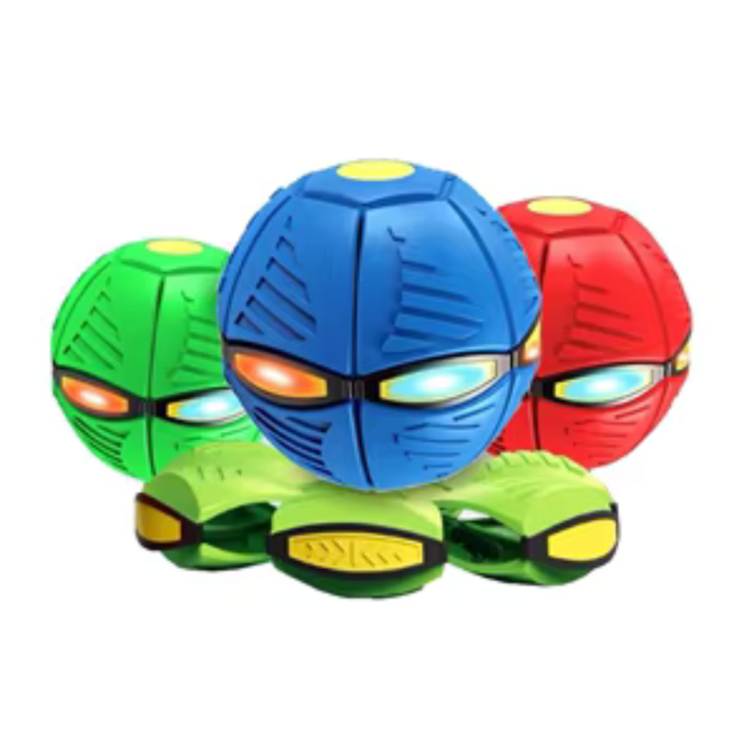 Pelota Disco Transformable 2 en 1 | FlipBall