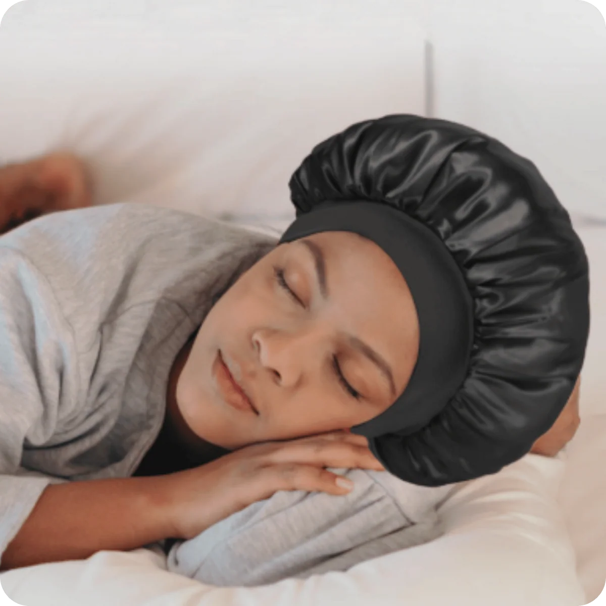 Plancha de Pelo Profesional IonicWave + Gorro de Satén para Dormir De Regalo