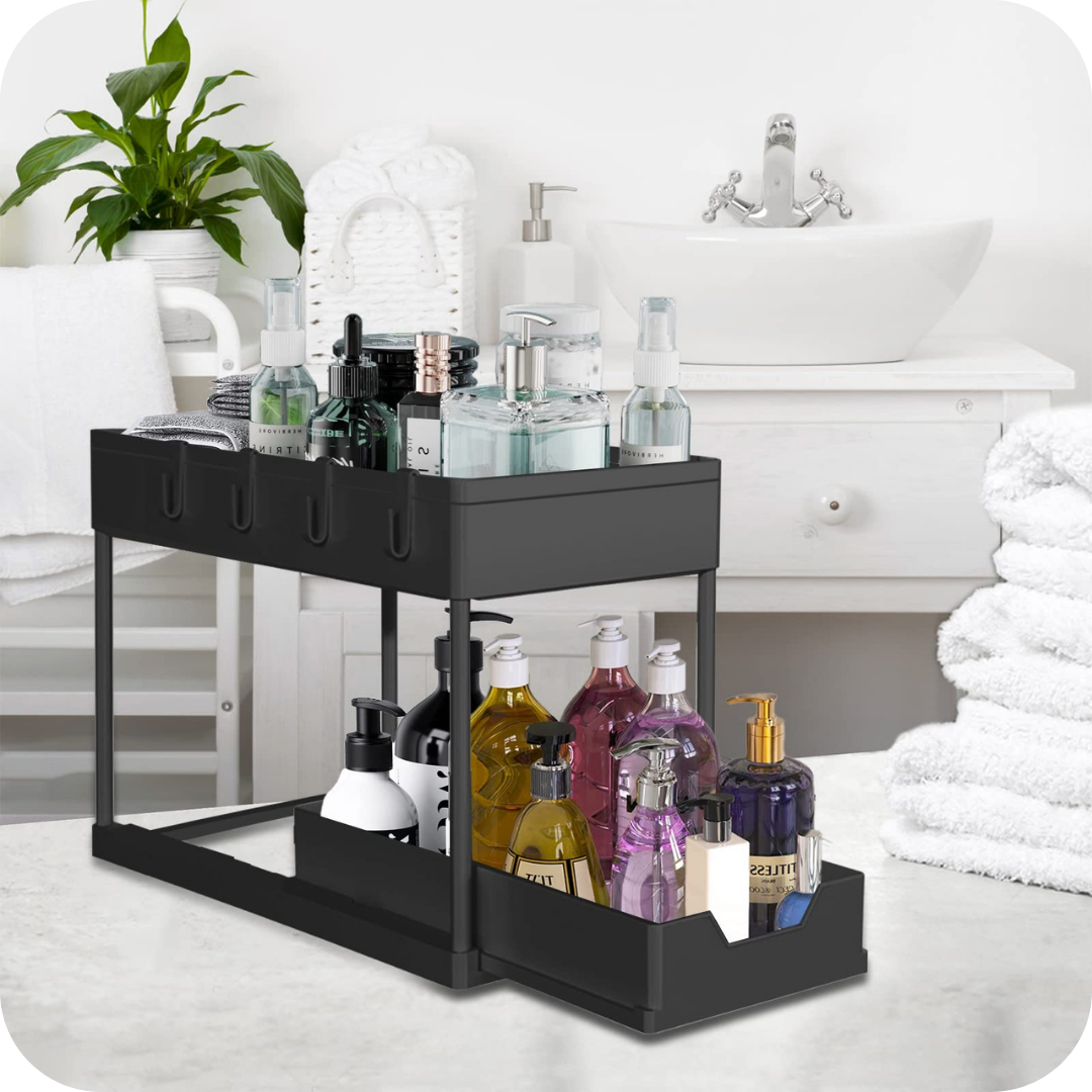 Organizador Bajo Mesada Multiuso | UnderRack