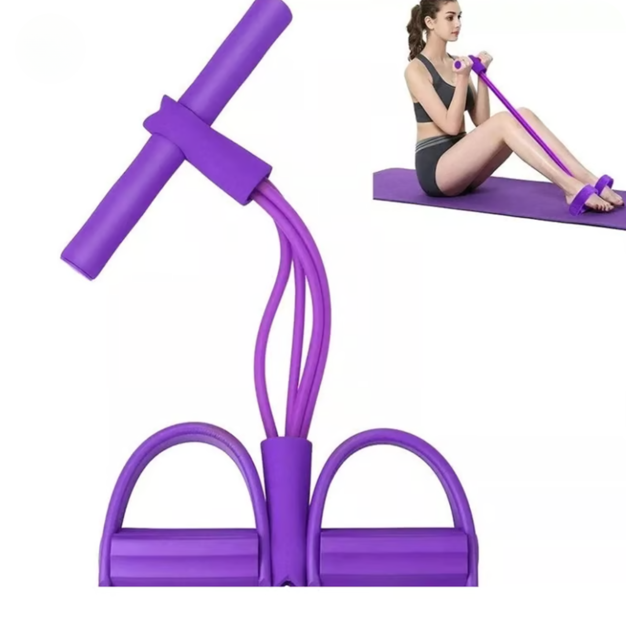 Ejercitador Elástico Portátil | FlexiFit®