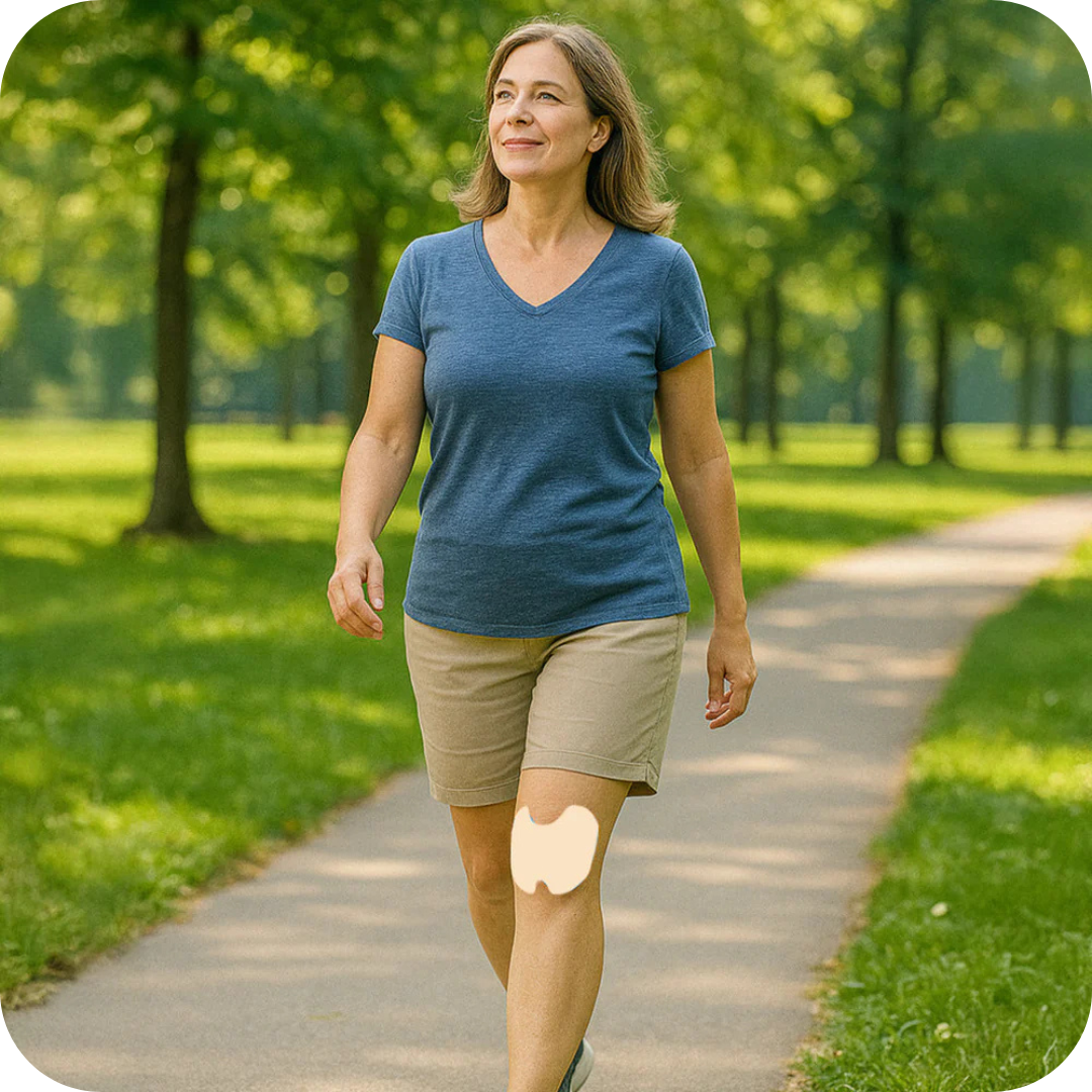 Pack de Parches para Rodilla 2x1 | HerbKnee®
