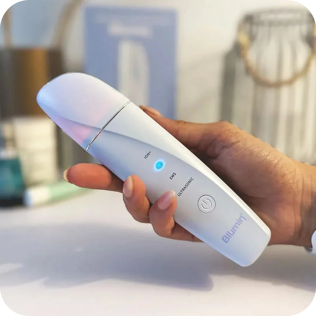 Espátula SkinPulse Depuradora Ultrasonica | Blumin