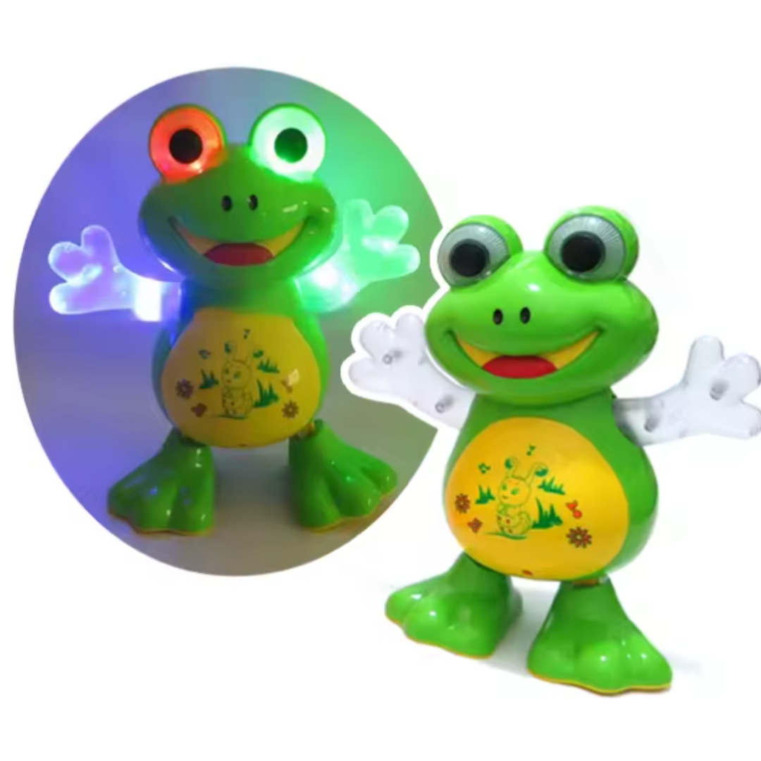 Sapo Bailarín con Música y Luces | Happy Frog
