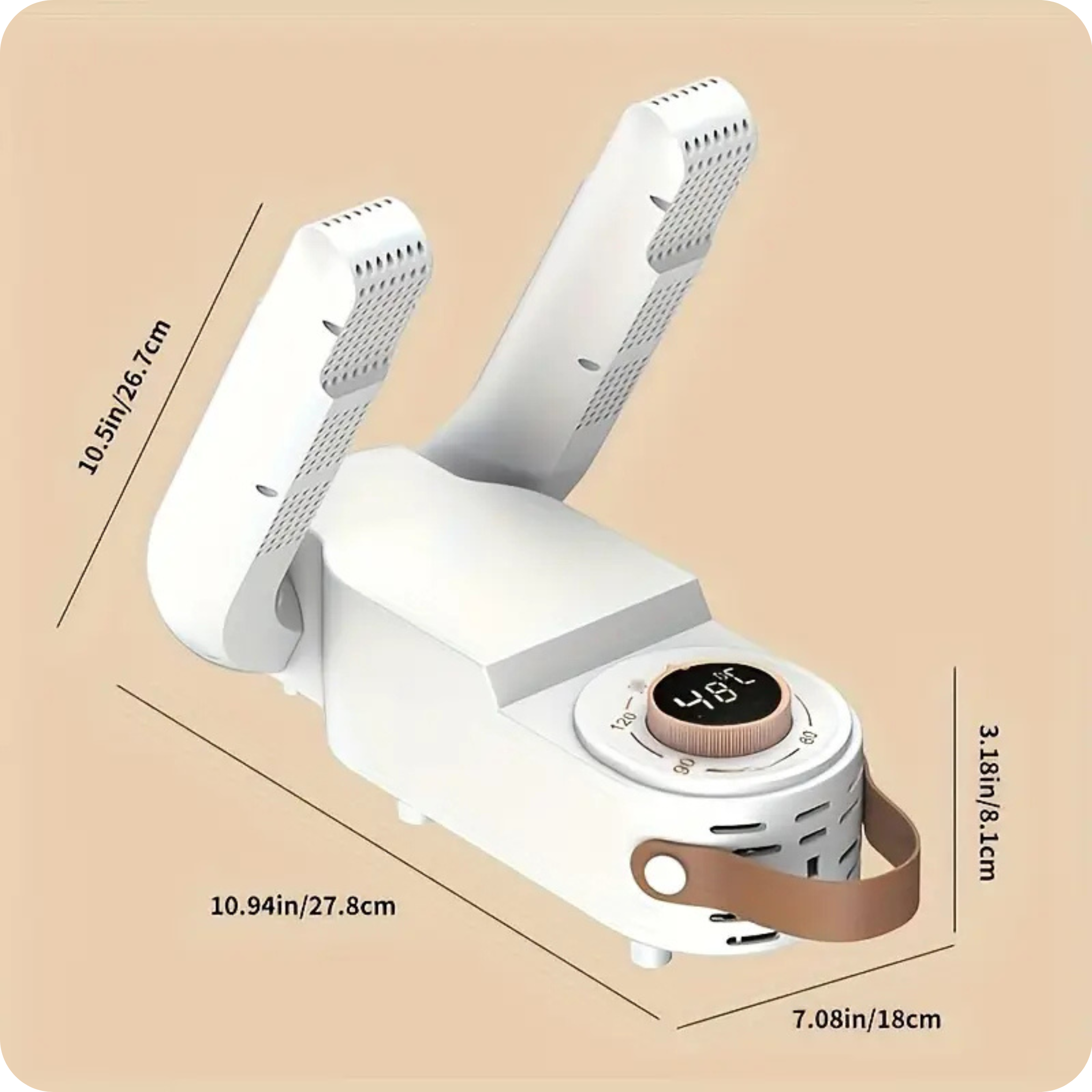 Máquina Secadora de Zapatos | HeatStep