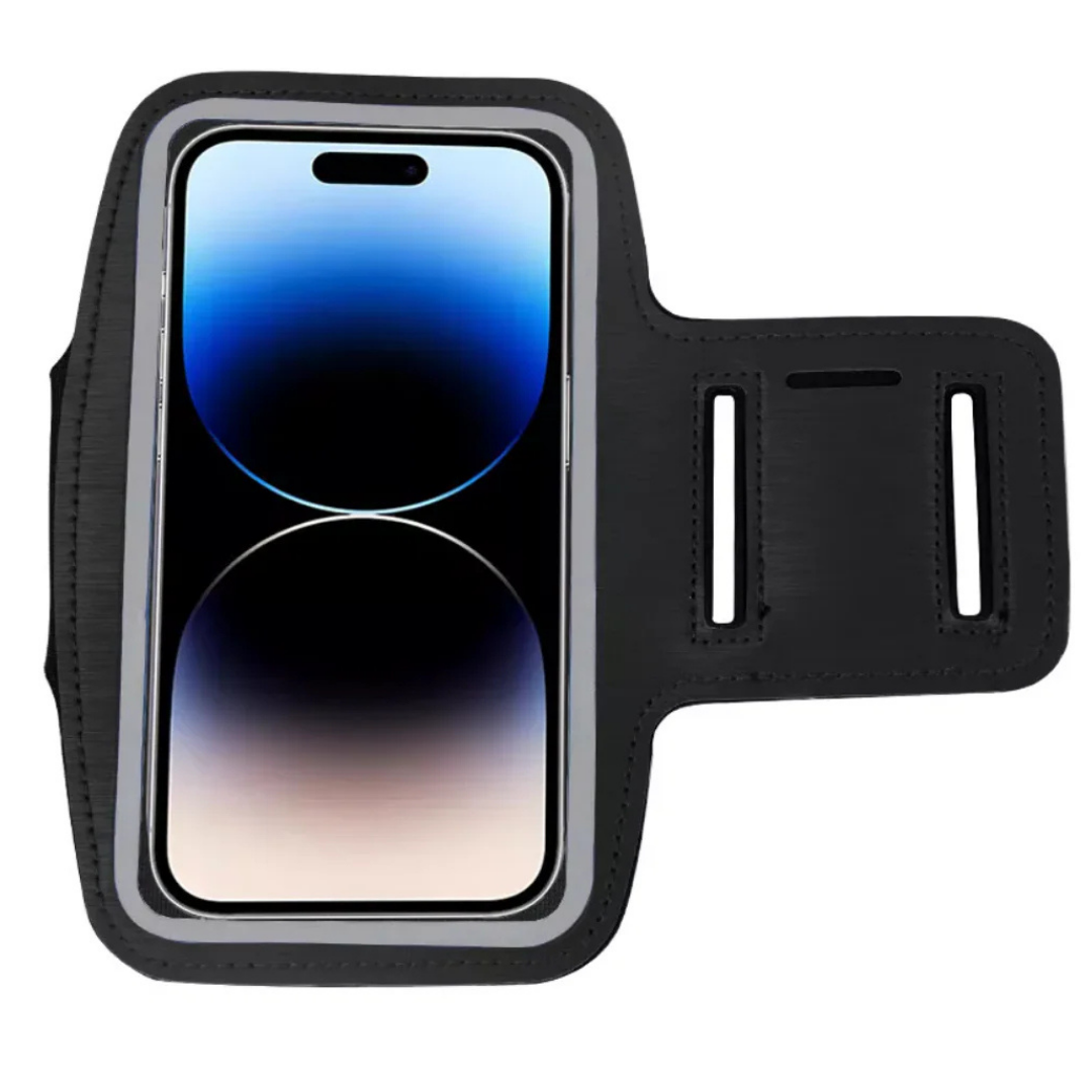 Brazalete deportivo para celular con ventana táctil | RunBand Pro
