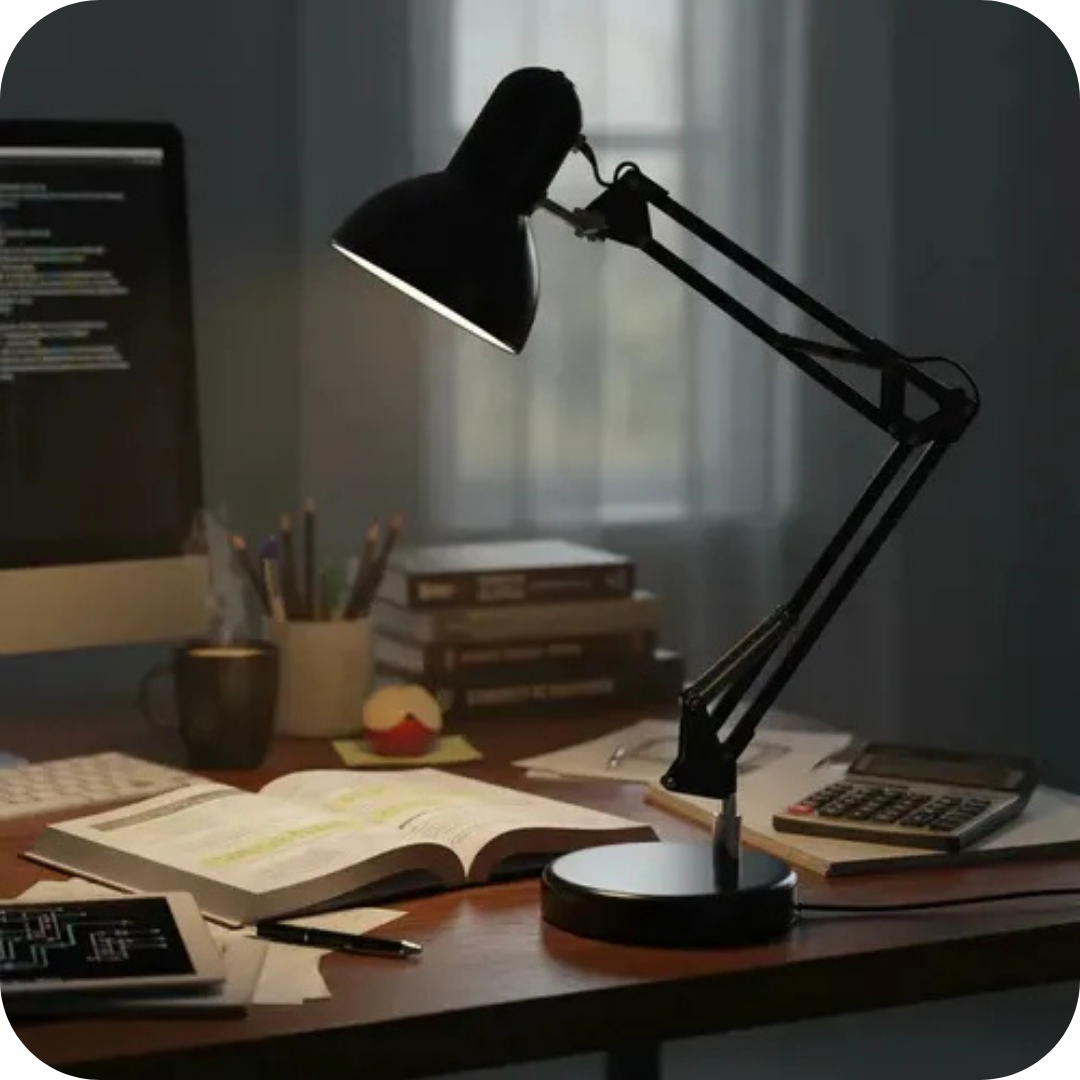 Lámpara de escritorio LED estilo arquitecto | FlexLight