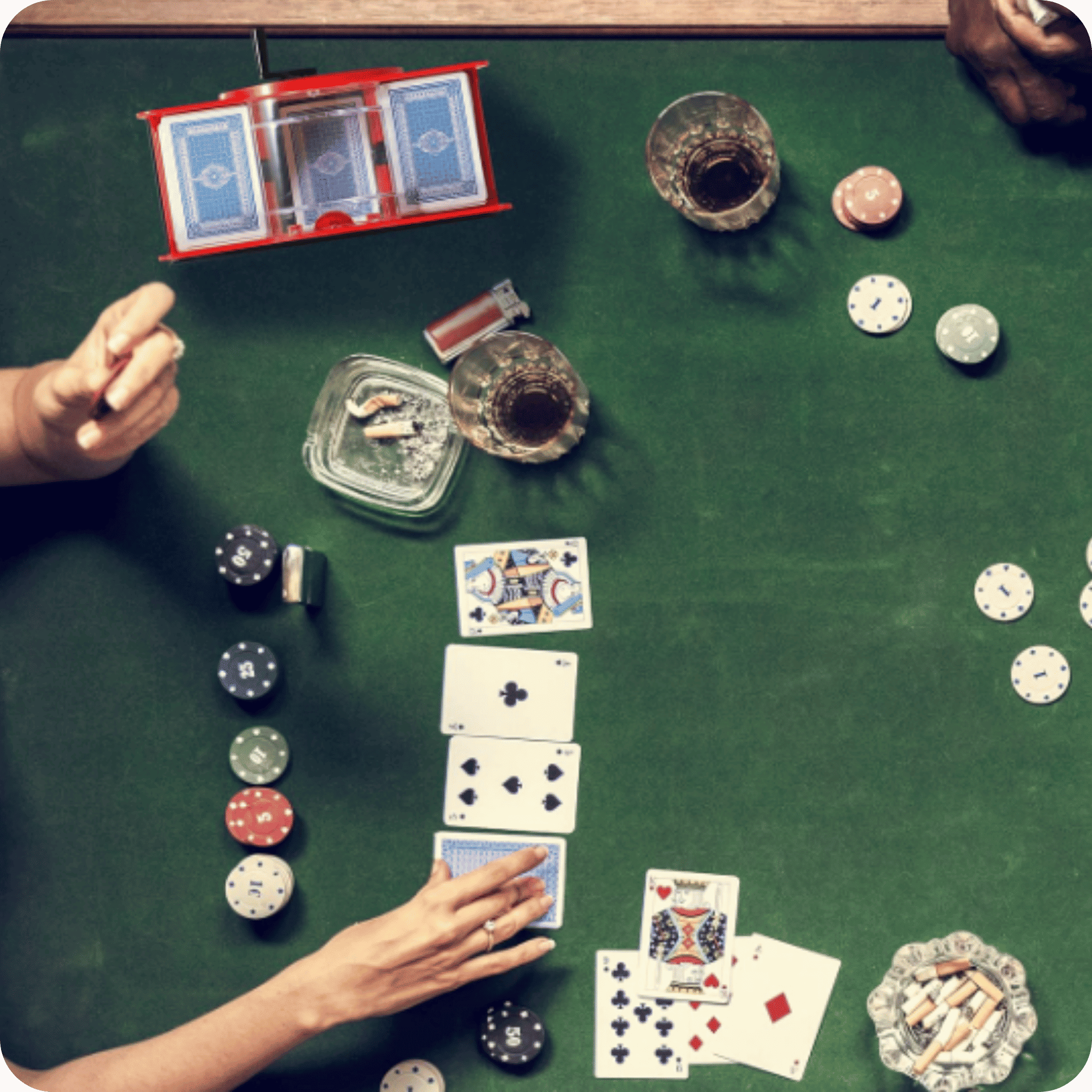 Barajador de Cartas | MixMaster®