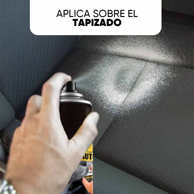 Limpiador en Espuma para Auto 500ml | Leisel