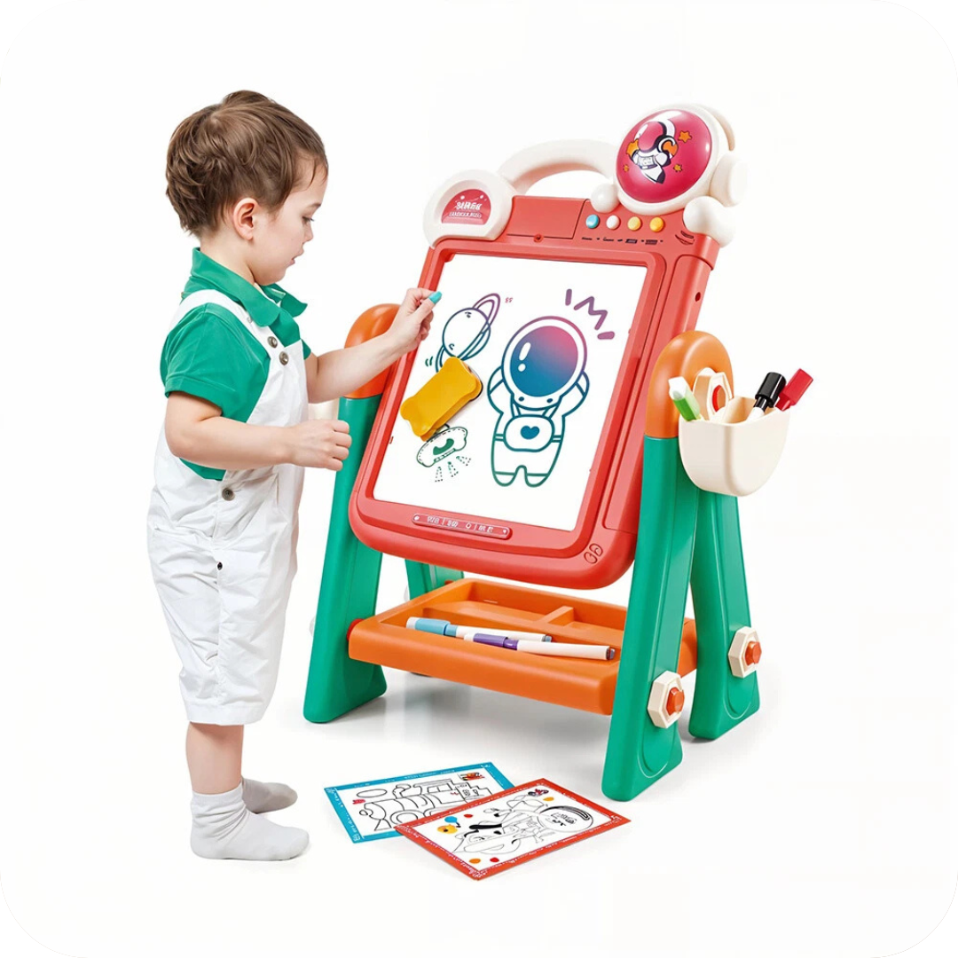 Pizarra Interactiva con Bloques y Música | SmartDesk