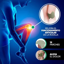 Pack de 15 Parches para Rodilla | Aliviate