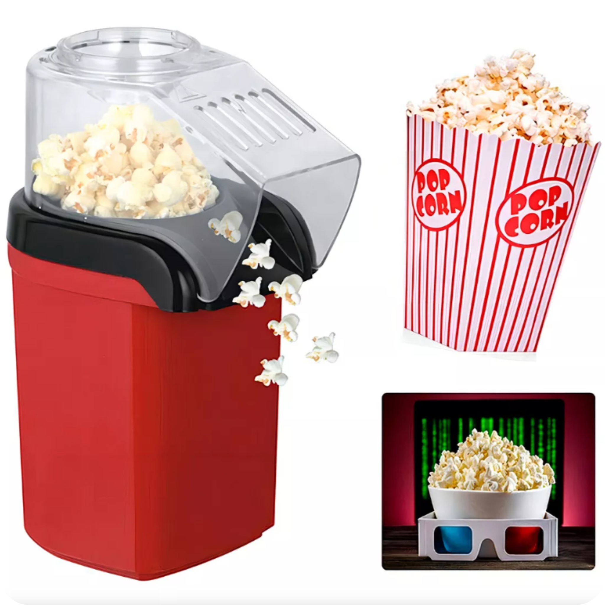 Maquina de Pororó  | PopCorn Master 2000®