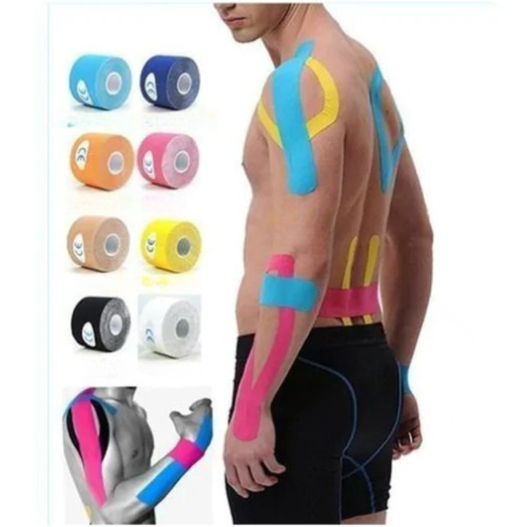 Cinta Kinesiológica Impermeable | KineTape®