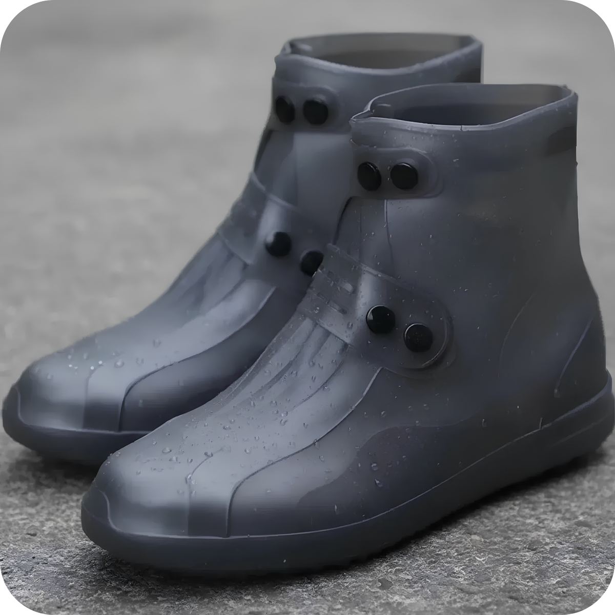 Cubre Calzado Impermeable de Silicona | RainStep