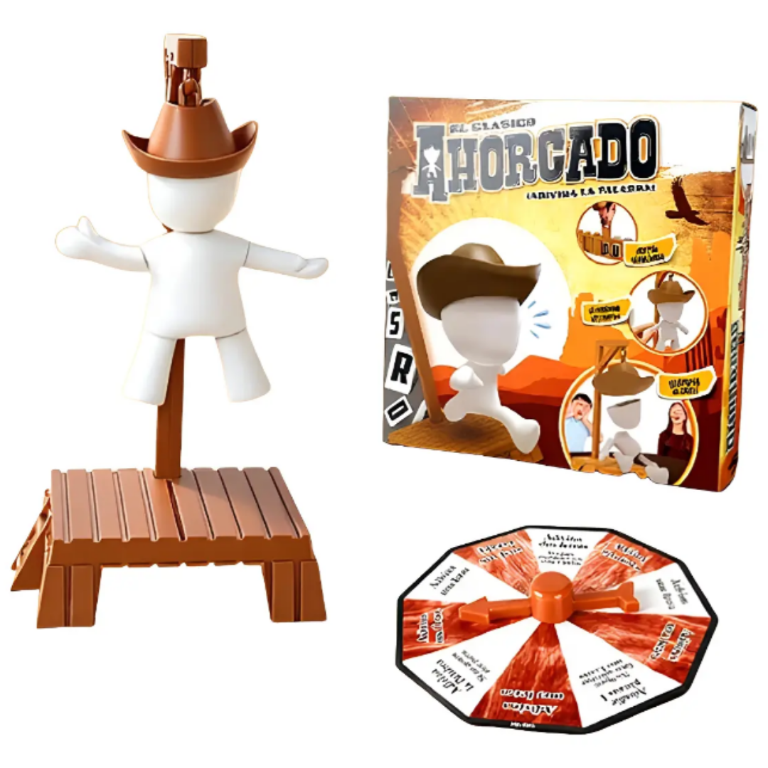 Juego de Mesa El Ahorcado con Piezas Magnéticas | HangMan
