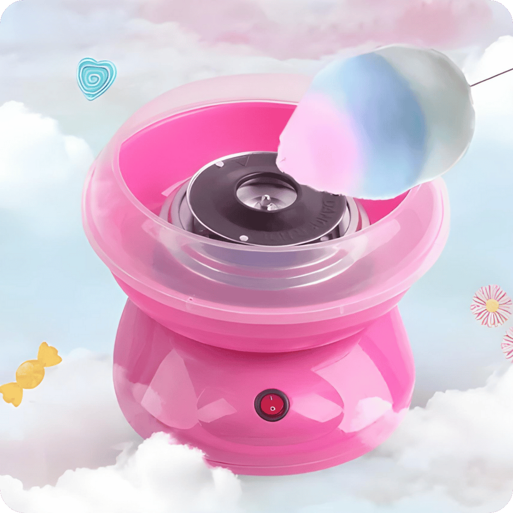 Máquina de algodón de azúcar | Coton Candy Maker