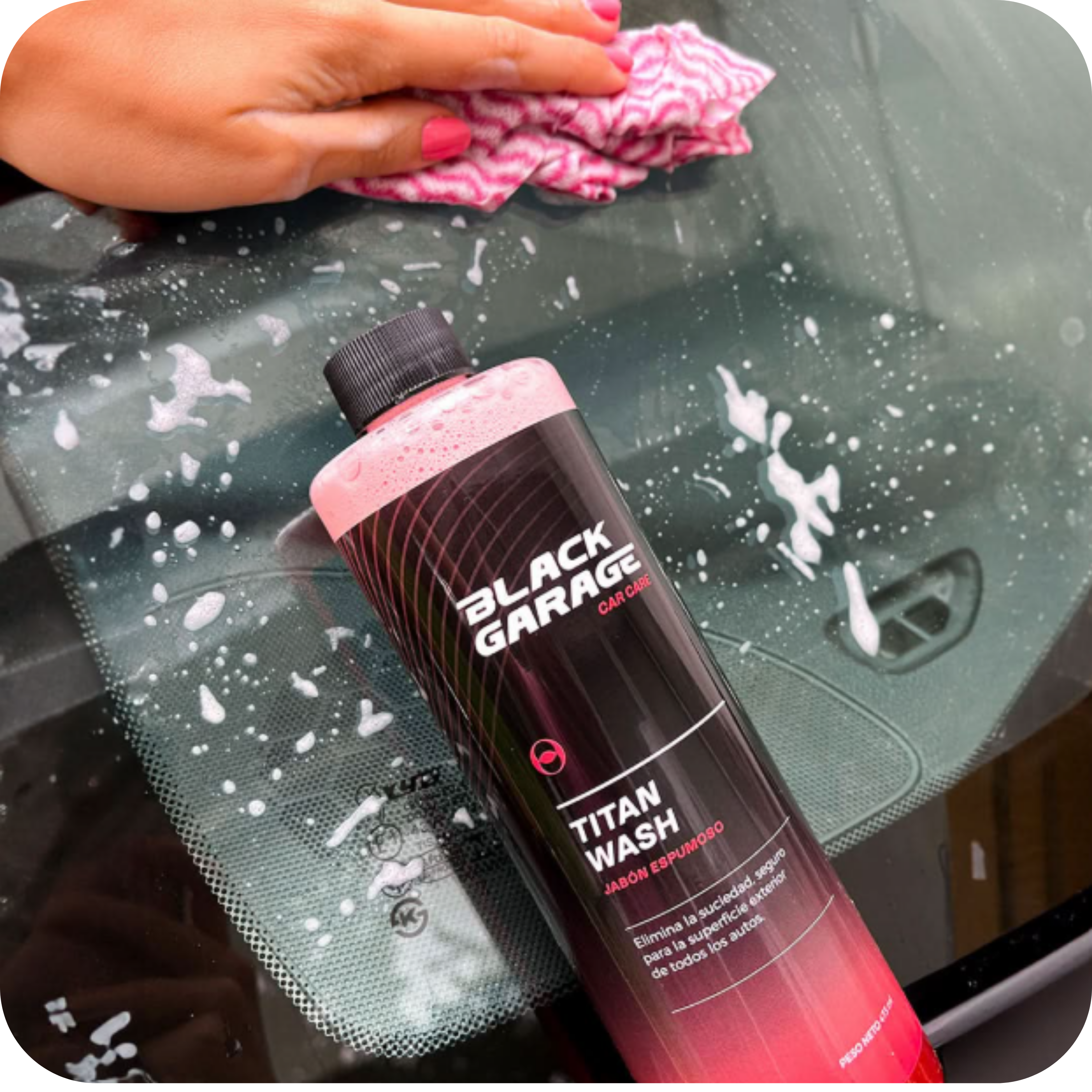 Combo de Productos Black Garage