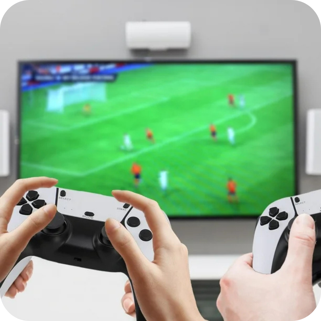 Mini Consola de Juegos con Doble Control | GameRS5